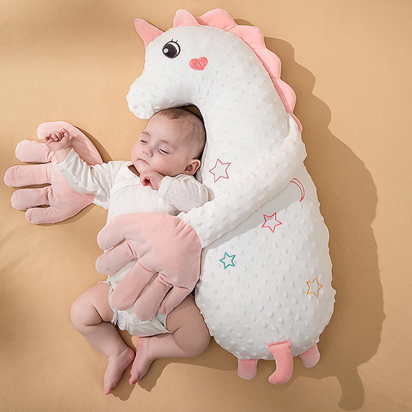 Baby Nursery Boy - Baby slaapkussen voor pasgeborenen, knuffelpop met