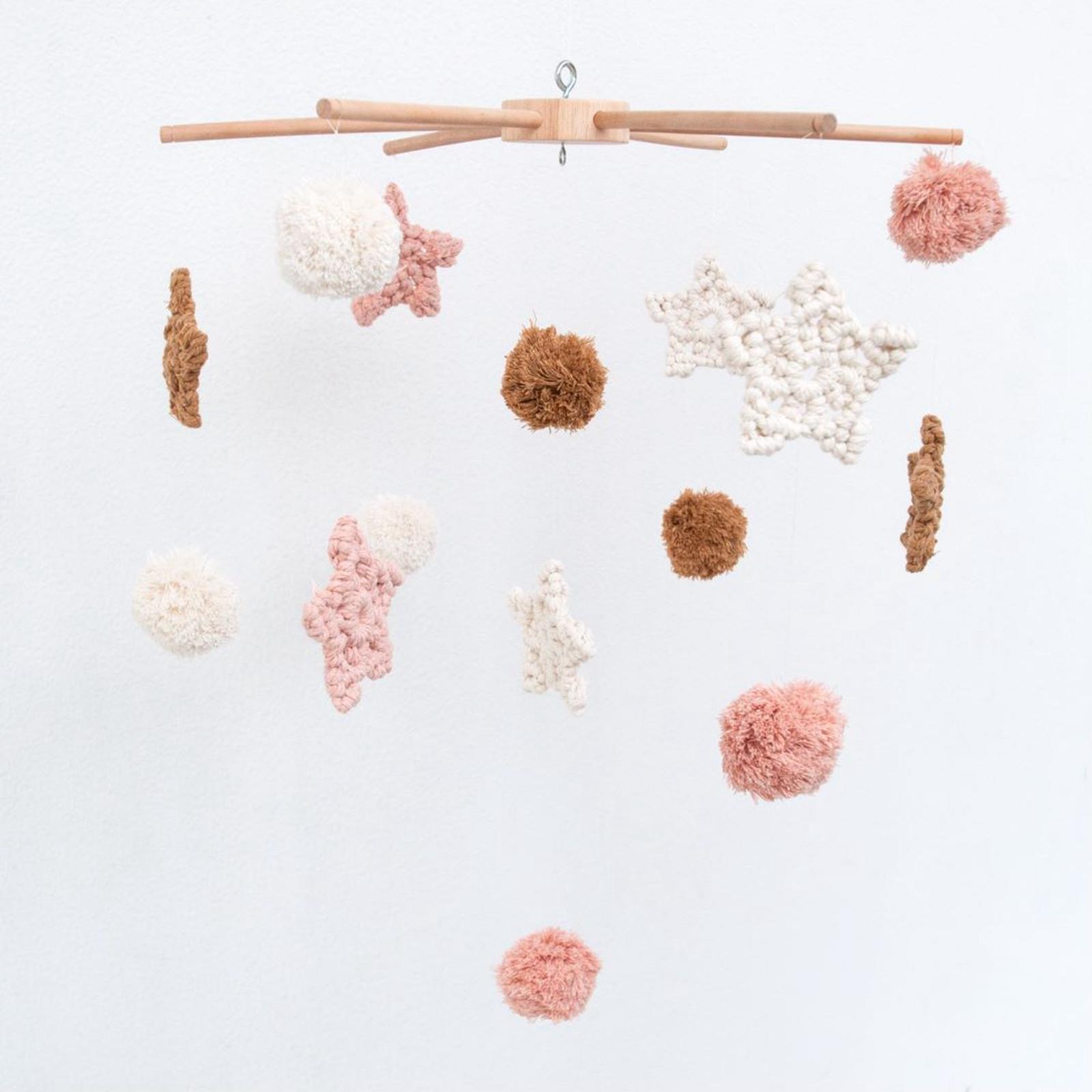 Baby Nursery Frames - Houten hangerframe voor een babybed, doe-het-zelfset