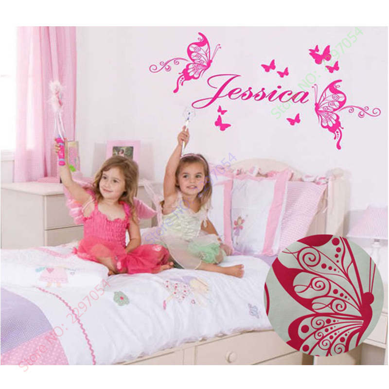 Nieuwe Vlinders Gepersonalisee - Baby Girl Nursery Quotes recensie en prijs