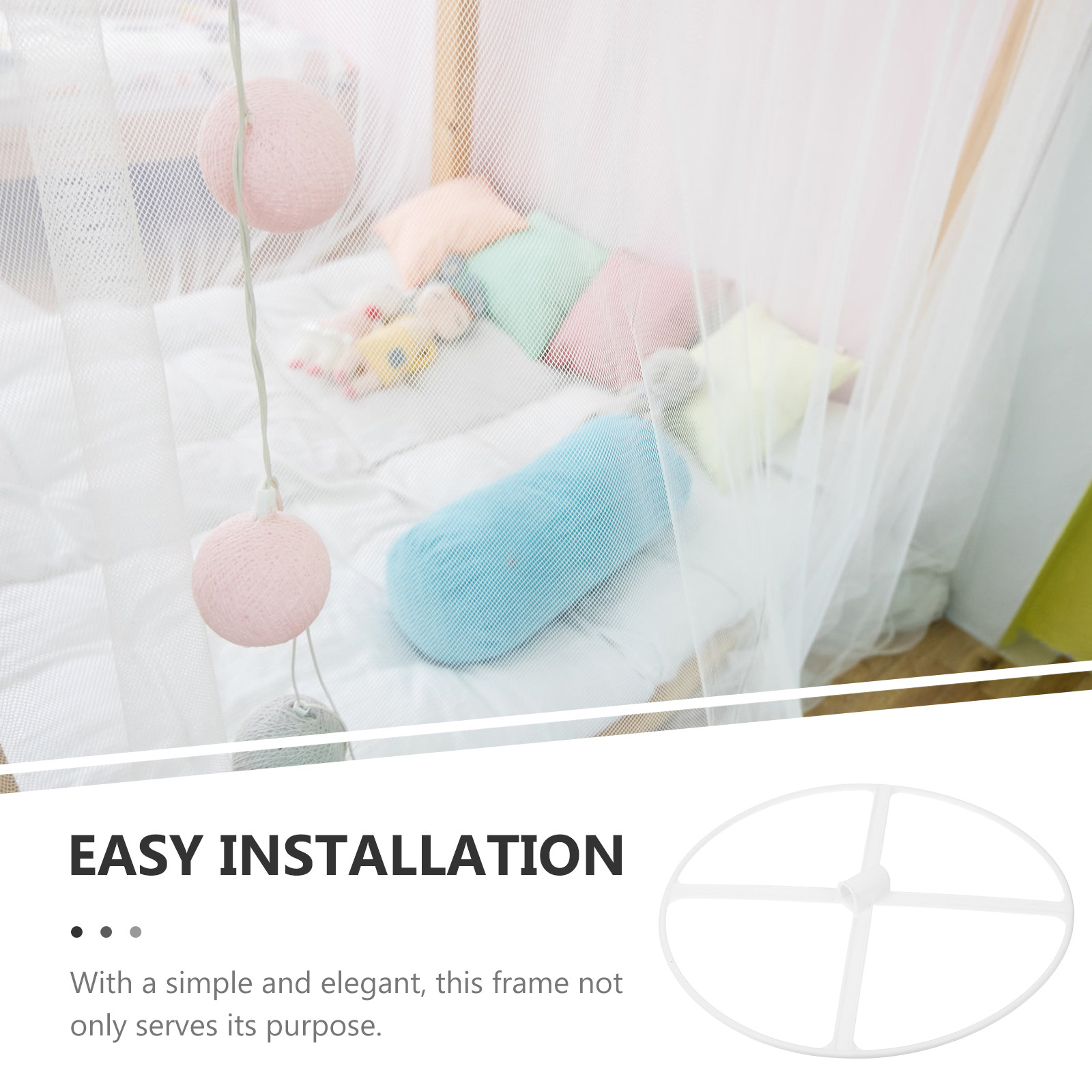 Universeel babybednetframe, he - Baby Nursery Frames recensie en prijs