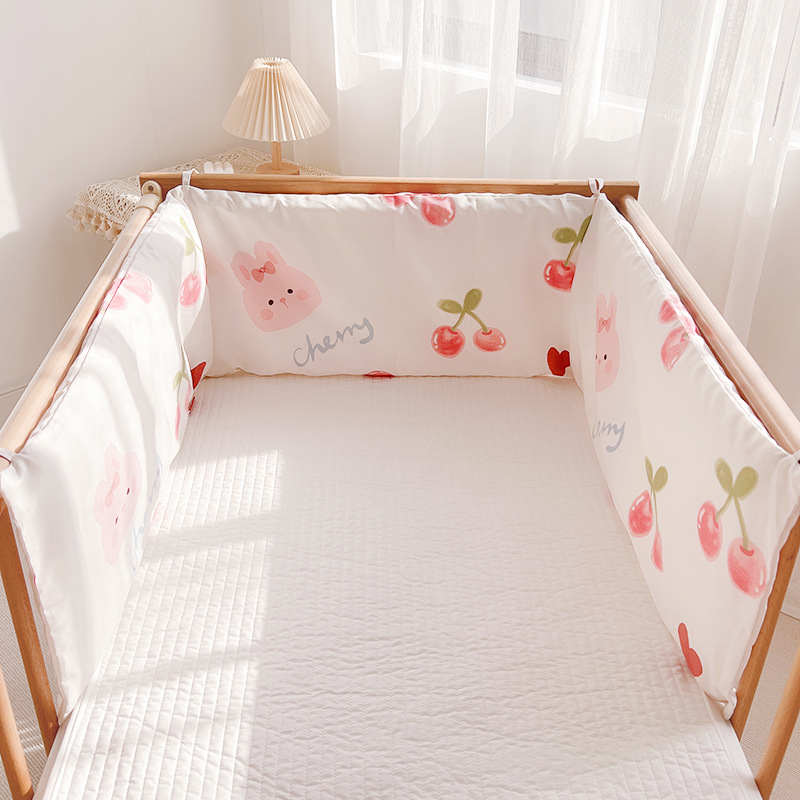 Wieg Bumper Rond Wieg Babykame - Baby Nursery Boy recensie en prijs