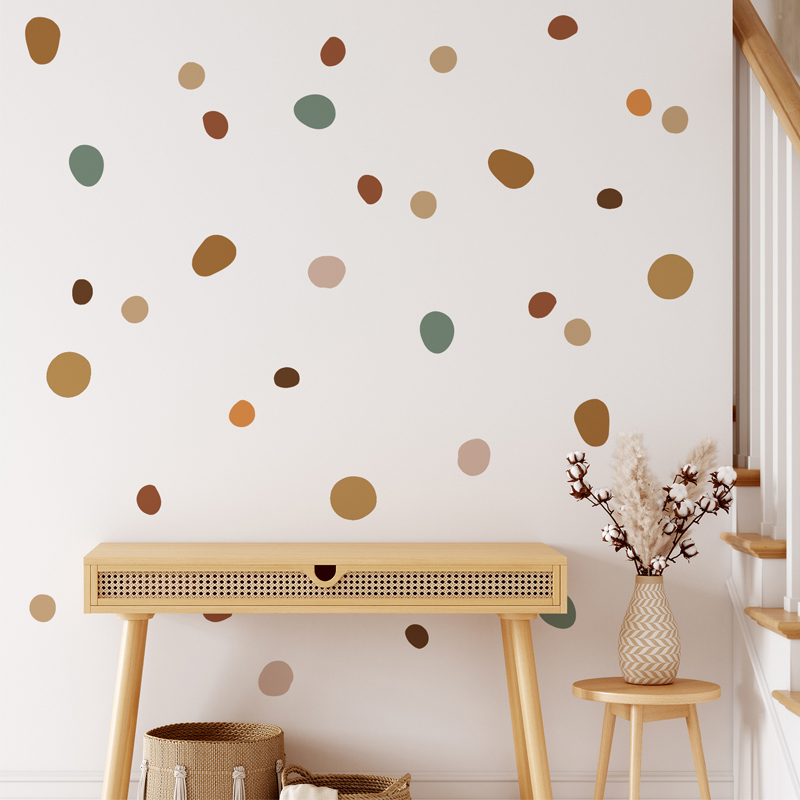 Boho Kinderkamer Polka Dot Cre - Baby Girl Nursery Quotes recensie en prijs