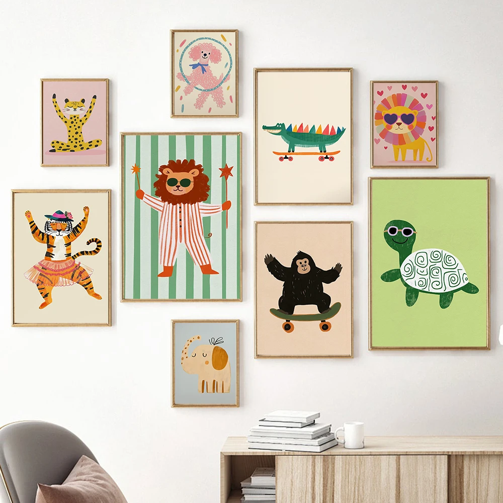 (Geen lijst) Minimalistische c - Baby Nursery Frames recensie en prijs