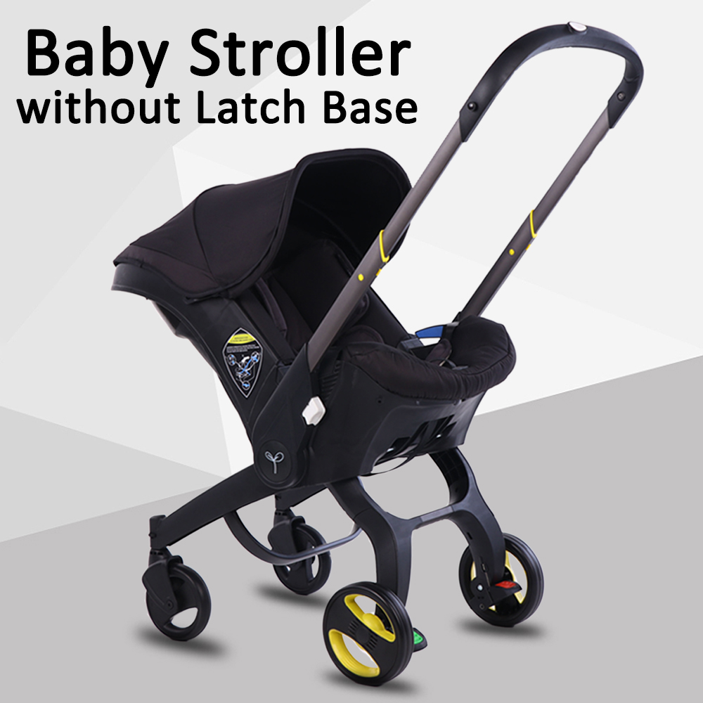 3-in-1 lichtgewicht kinderwage - Baby Nursery Trolley recensie en prijs
