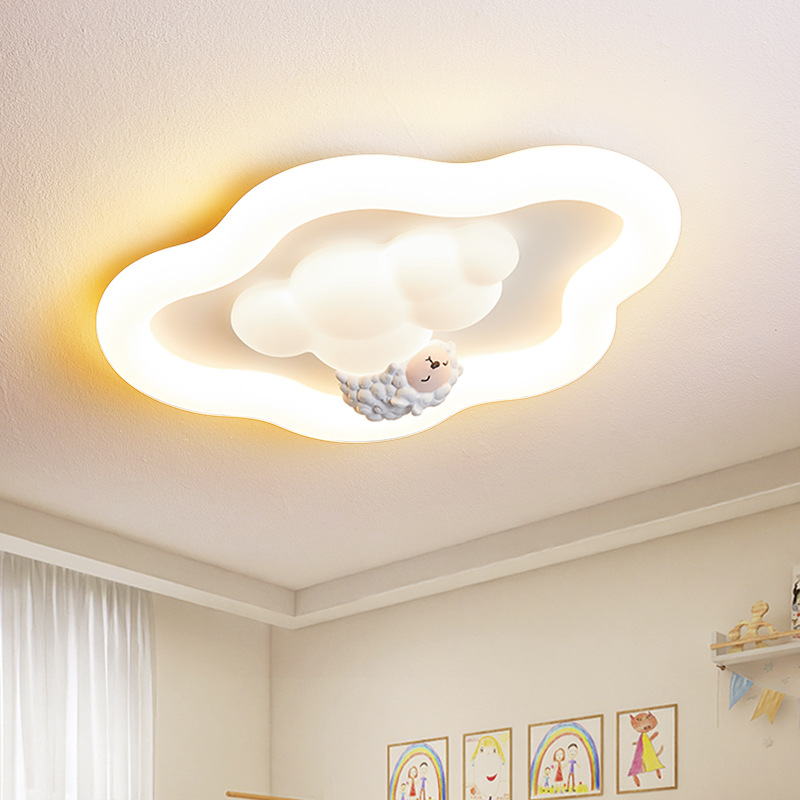 Franse romige wolk plafondlamp - Baby Nursery Light Fixture recensie en prijs