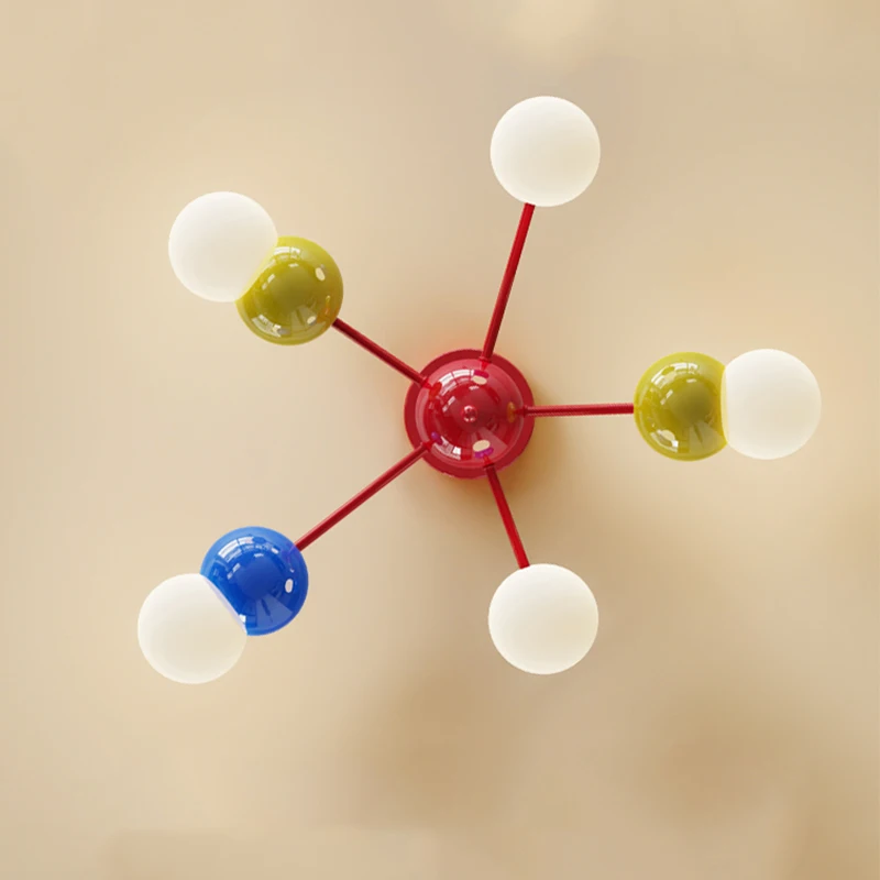 Bubble Ball-kroonluchter – kle - Baby Nursery Light Fixture recensie en prijs