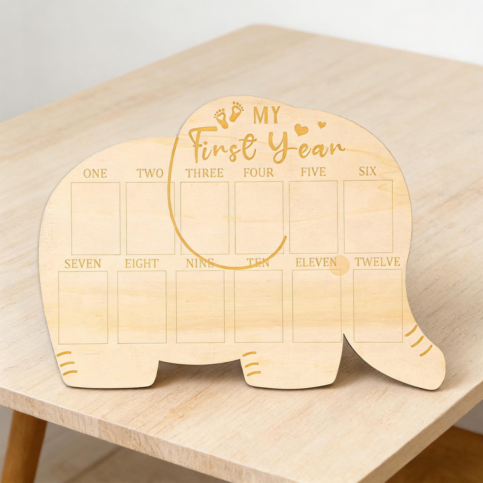 Baby's eerste twaalf maanden f - Baby Nursery Frames recensie en prijs